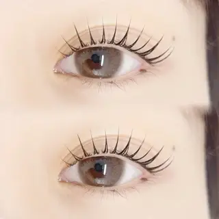 マツエク・マツパ Roco'Lush Misakiのマツエク・マツパデザイン