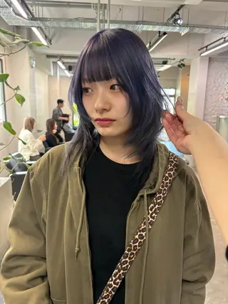 カラー ハイトーン レイヤー🎀meiのヘアスタイル