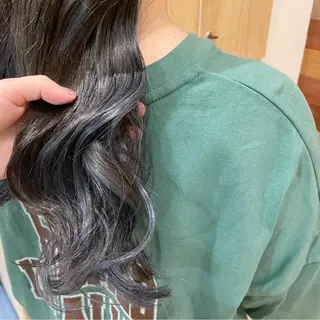 ロング カラー ヘアアレンジ なつき/艶ピンク/ girly hairのヘアスタイル