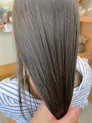 セミロング 【髪質改善特化】青山 真輔/髪質改善のヘアスタイル