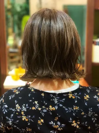 ショート Lotus hair design所属・カット特化美容師 齋藤桐のヘアスタイル