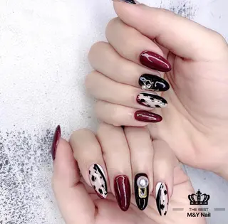 ネイル M&Y NailSalonのネイルデザイン
