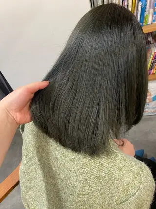 ミディアム カラー hair&culturegallery moloco所属・RISA🩰ボブ/ レイヤー/ショート✨のヘアスタイル