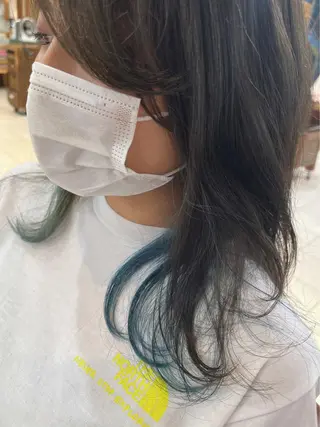 ミディアム カラー ハイトーンカラー🩵 耳ツボジュエリー👂のその他イメージ