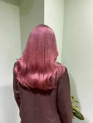 カラー 🎀透明感カラー🎀 ヘアメ／mikotoのヘアスタイル