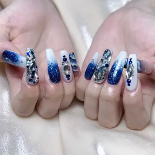 メンズ ネイル Nail salon 木にいるのネイルデザイン