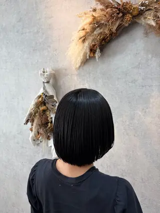 ショート 下山 萌華のヘアスタイル