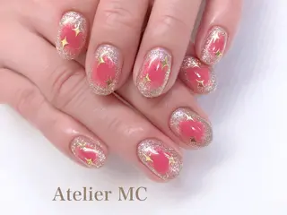 ネイル アトリエ エムシー 【新富町・東銀座】のネイルデザイン