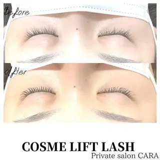 マツエク・マツパ CARA カーラのマツエク・マツパデザイン