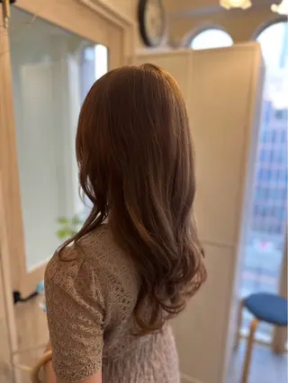 カラー 中田 渚のヘアスタイル