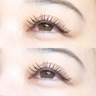 マツエク・マツパ Mercury Curl  鈴木 茜のマツエク・マツパデザイン