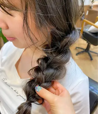 ヘアアレンジ EMANON梅田店所属・前川 朋香のヘアスタイル