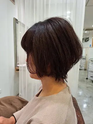 ショート adorableはなみずき店所属・adorable🌸 TOMOKO🌸のヘアスタイル