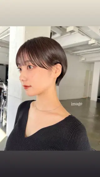 ショート 天王寺美容室/ アヤカのヘアスタイル