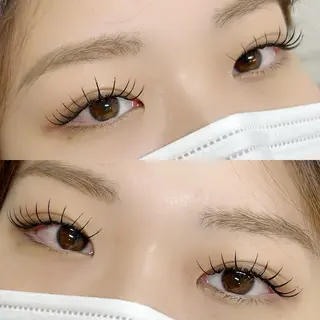 マツエク・マツパ Holus Miyuのマツエク・マツパデザイン