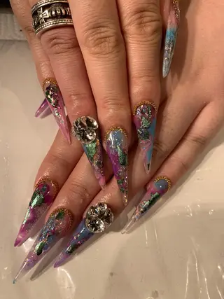 ネイル chatblanc ♡のネイルデザイン