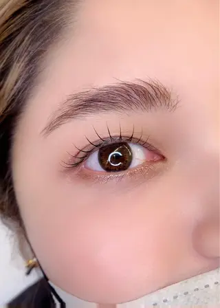 マツエク・マツパ アイブロウ manami ❤︎のマツエク・マツパデザイン