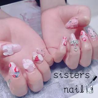 ネイル sisters nail.fのネイルデザイン
