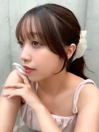 ロング 🍀立川/艶髪/レイ ヤーmihiro🍀のヘアスタイル