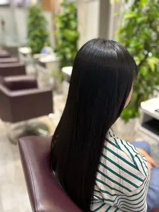 ロング Breath by first 富谷【ブレス バイ ファースト 富谷】所属・田口 舞衣のヘアスタイル