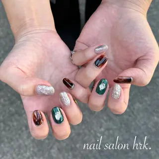ネイル Nail Salon hrk.のネイルデザイン