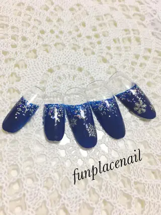 ショート ミディアム セミロング ロング カラー パーマ ヘアアレンジ キッズ ネイル マツエク・マツパ nail salon＆school felice所属・フェリーチェ瑞江店 新山のネイルデザイン