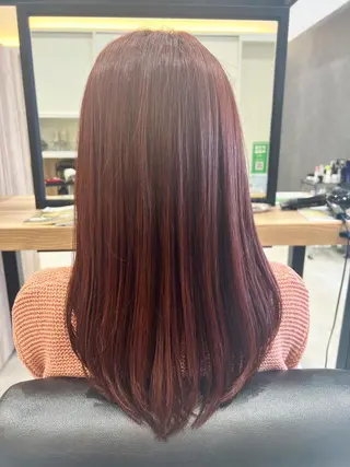 カラー Robe Hair所属・ROBE HAIR /愛里咲のヘアスタイル