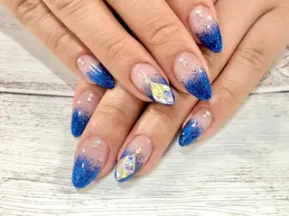 ネイル BlueReef nail2のネイルデザイン