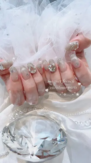 ネイル classic 新横浜所属・山田 暉のネイルデザイン