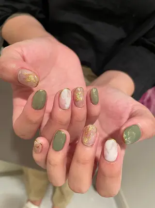 ネイル Ami 🦥のネイルデザイン