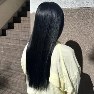 ロング カラー 🤍 maya👶🏻のマツエク・マツパデザイン