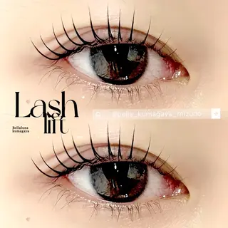 マツエク・マツパ 水野 彩美のマツエク・マツパデザイン