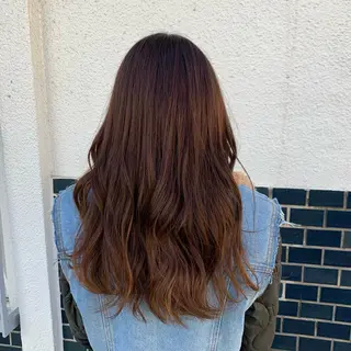 ロング avenz.foundation所属・小島 颯太のヘアスタイル