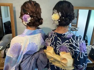 ヘアアレンジ Hair&Make Nahoのマツエク・マツパデザイン