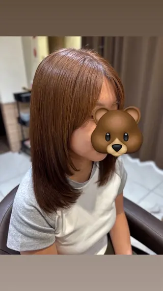 ⭐️モデル募集中⭐️ ⸝⋆🪐遠藤 青葉のヘアスタイル