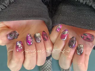 ショート アトリエAIHA所属・アトリエAIHA★ フィルイン推奨サロンのネイルデザイン