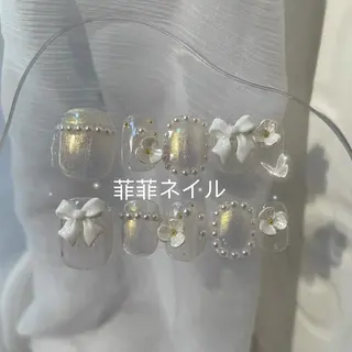 ネイル 菲菲ネイルサロン所属・FF フィフィネイルサロンのネイルデザイン