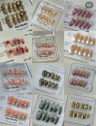 ネイル LEDアイラッシュ ∩_∩アオイのマツエク・マツパデザイン