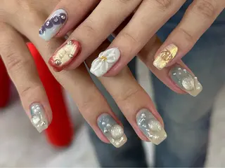 ネイル YukaRyu /個性派デザインのネイルデザイン