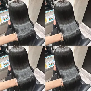 ロング カラー 店長✨️韓国ヘア✖️ 髪質改善カラー／純大のヘアスタイル
