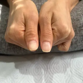 ネイル マミーナオレンジ mihoのネイルデザイン