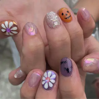 ネイル 🌼大西洋子 laughl🌼のネイルデザイン