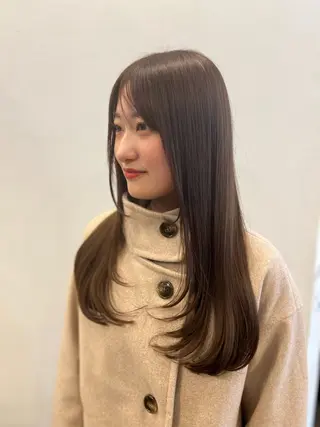 ロング 宮田 かやののヘアスタイル