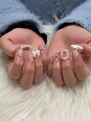 ネイル GO TODAY シェアサロン 渋谷Orla店所属・シオリ ⪩⪨のネイルデザイン