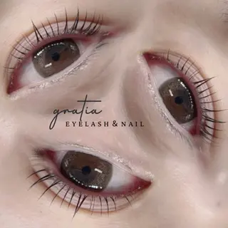 マツエク・マツパ gratia eyelash&nail所属・gratia みきのマツエク・マツパデザイン