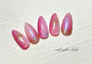 ネイル nail salon étoileのネイルデザイン