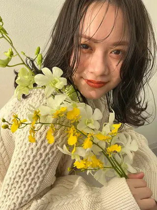 ミディアム カラー plumu. ♡【プリュム】のヘアスタイル