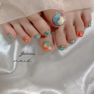 ネイル ☆*｡Grace Nail｡*☆のネイルデザイン