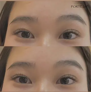 マツエク・マツパ Velar HAZUKIのマツエク・マツパデザイン