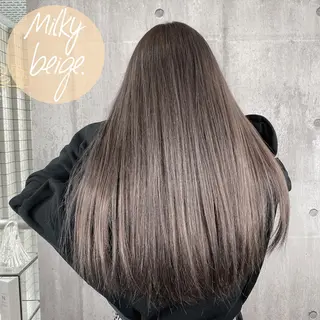 ロング カラー supbytomee所属・カラー特化型サロン #SUP.のヘアスタイル